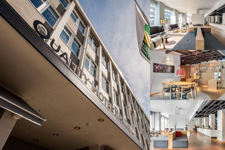 Quality Hotel Residence photo collage