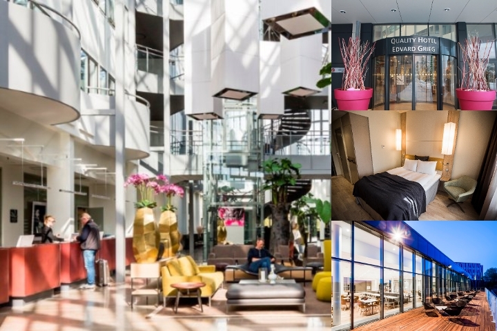 Quality Hotel Edvard Grieg photo collage
