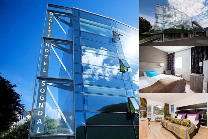 Quality Hotel Sogndal photo collage