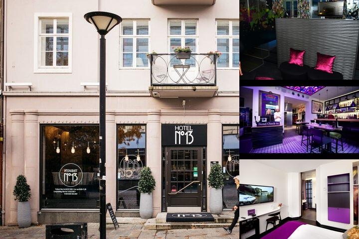 Hotel No13 photo collage