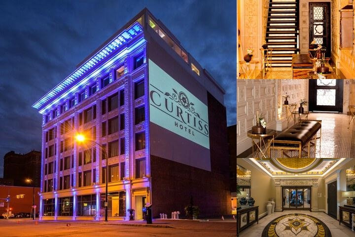 Curtiss Hotel, an Ascend Collection Hotel photo collage