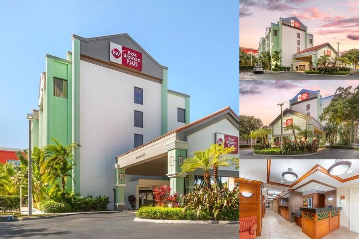 Best Western Plus Kendall Hotel & Suites photo collage