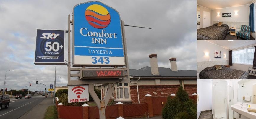 Comfort Inn Tayesta photo collage