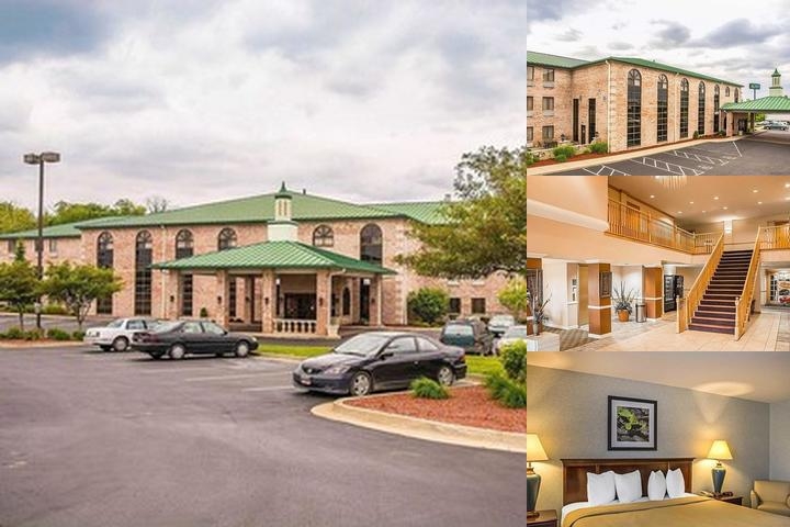 Quality inn & Suites Cincinnati I-275 photo collage