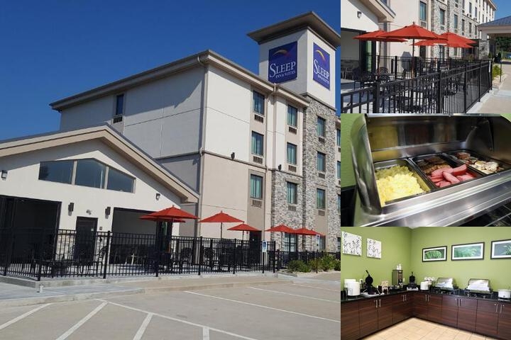 Sleep Inn & Suites Belmont / St. Clairsville photo collage