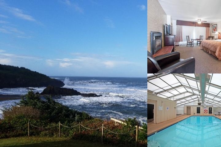 Clarion Inn Surfrider Resort photo collage