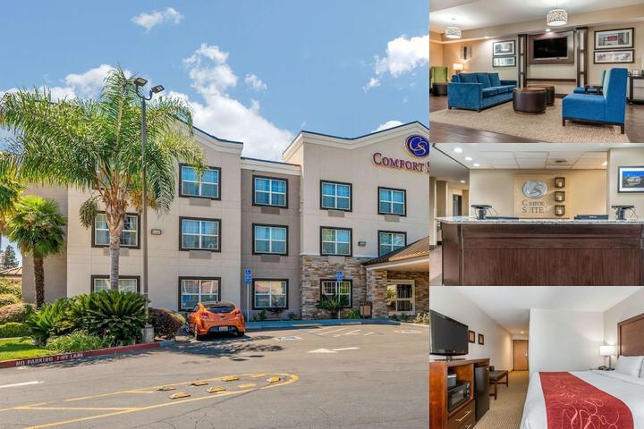Comfort Suites Downtown Sacramento photo collage