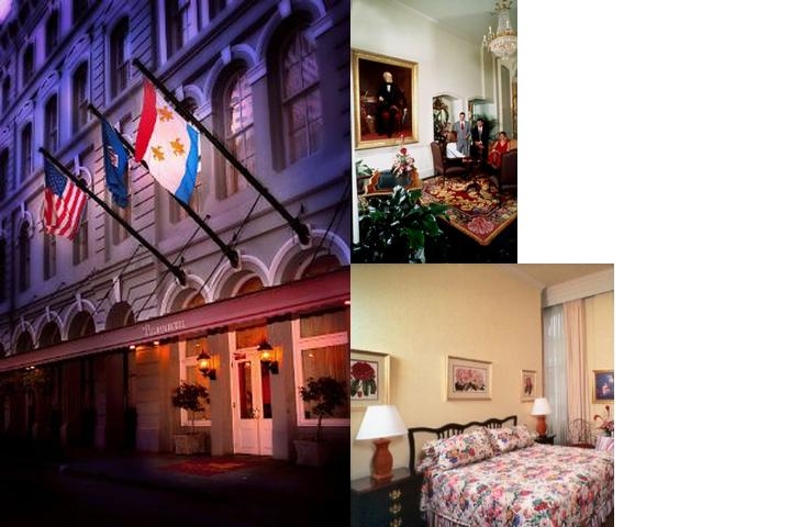 The Pelham Hotel photo collage