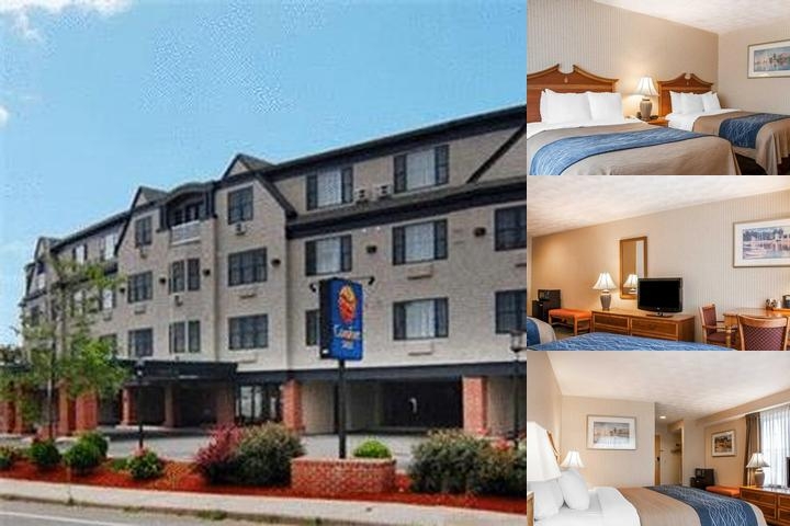 Atlantic Beach Hotel Newport photo collage