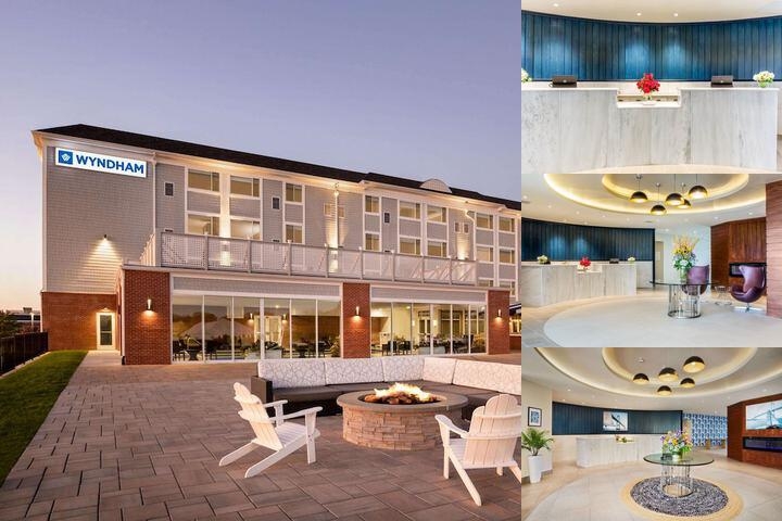 Wyndham Newport Hotel photo collage