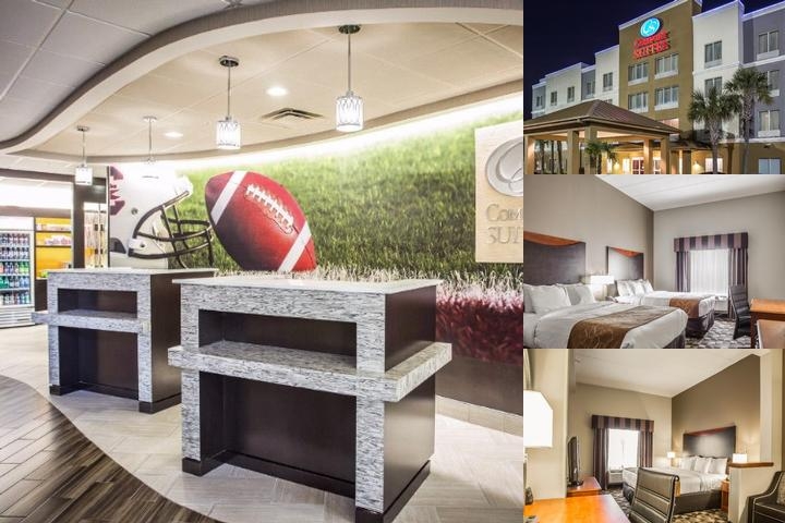 Comfort Suites Columbia at Harbison photo collage