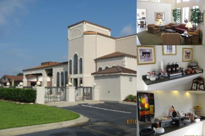 Quality Inn Bennettsville photo collage
