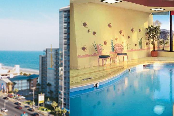 Bluegreen Vacations Seaglass Tower Ascend Resort Collection photo collage