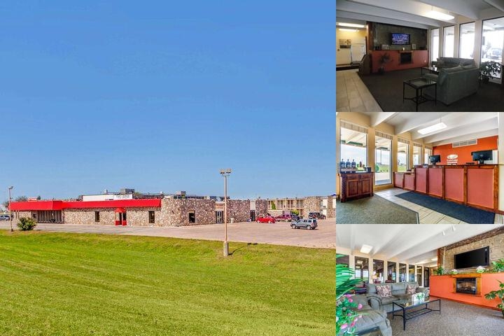Econo Lodge Inn & Suites Brookings photo collage