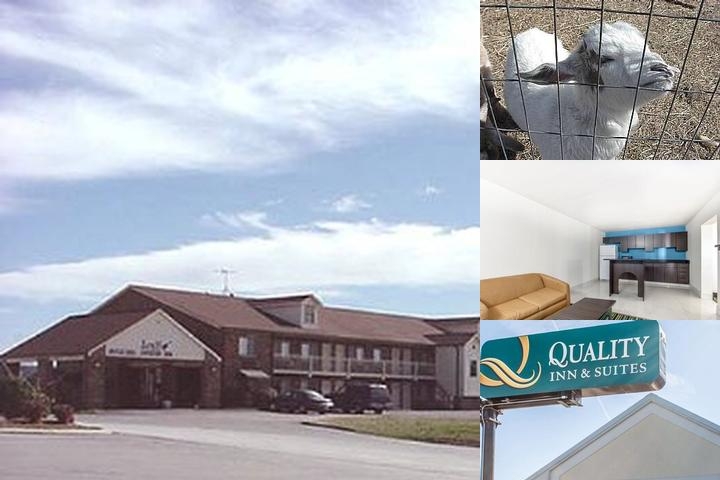 Quality Inn & Suites Jasper - Kimball photo collage