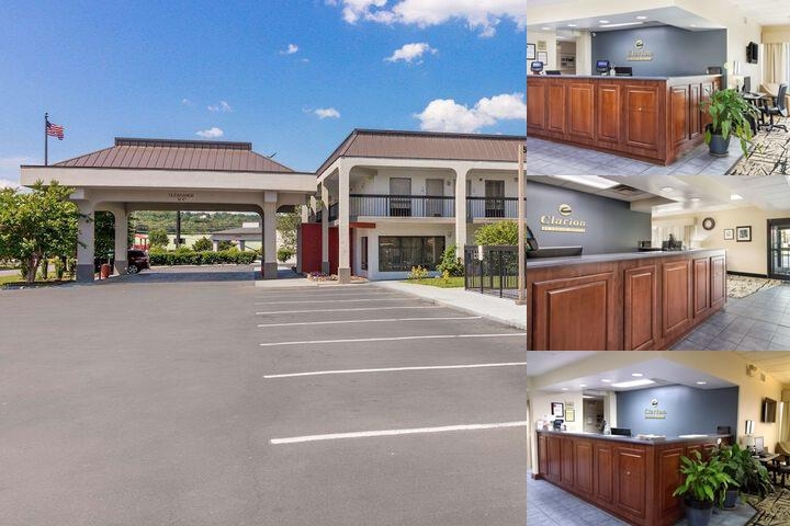Clarion Inn Cleveland near University photo collage