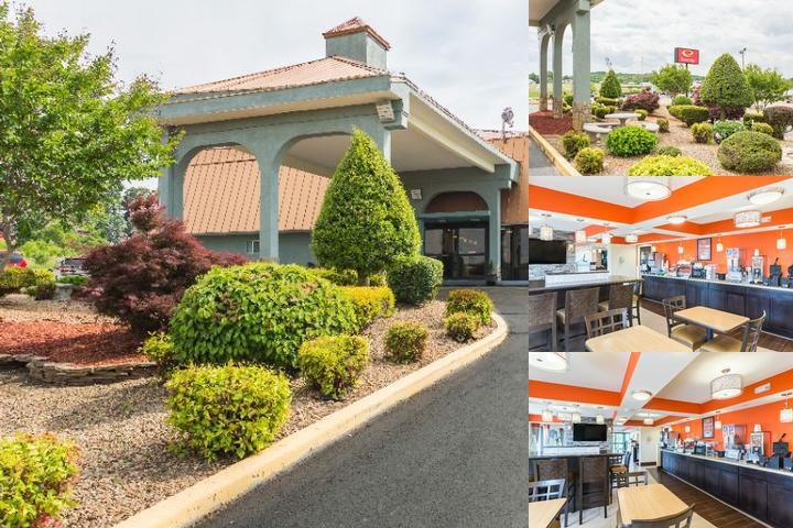 Econo Lodge White Pine Morristown I-81 & I-40 Split photo collage