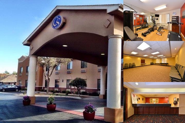 Quality Suites Midland North Loop 250 photo collage