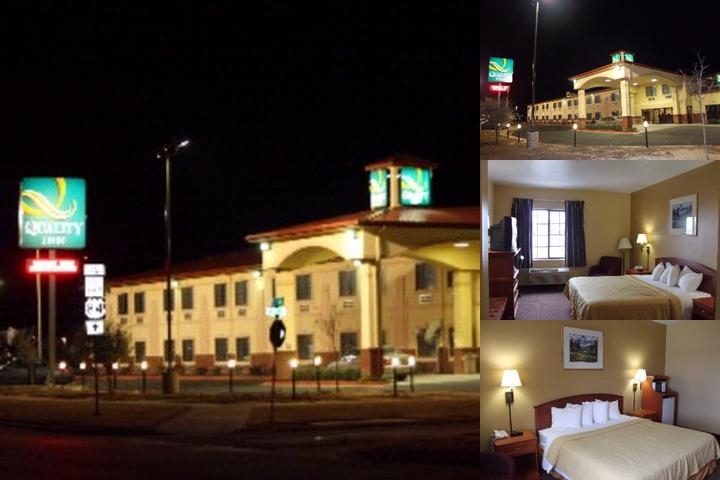 Econo Lodge Lubbock I-27 photo collage