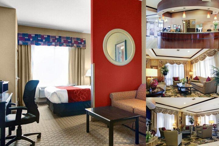 Comfort Suites Fort Stockton photo collage