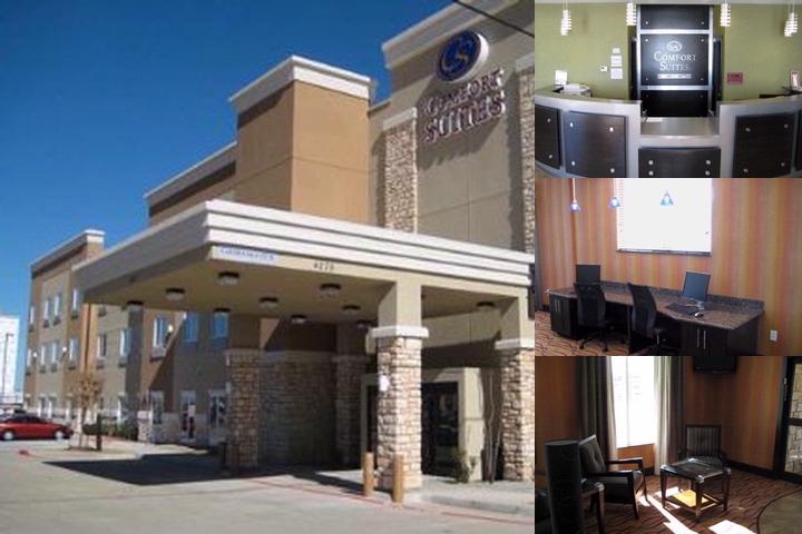 Comfort Suites West Dallas - Cockrell Hill photo collage