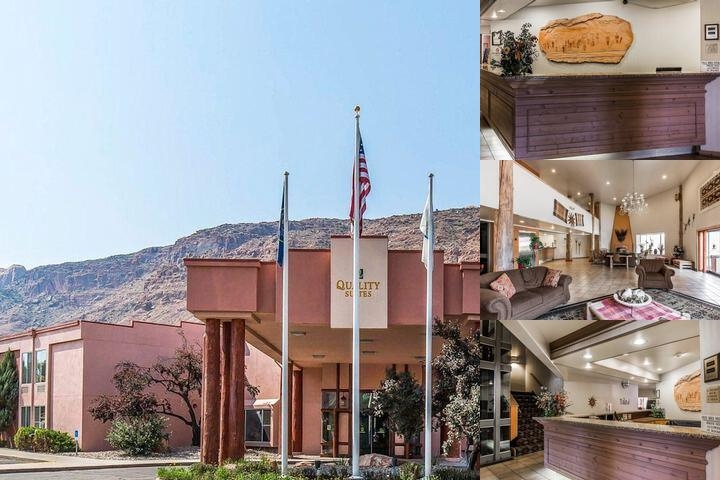 Quality Suites Moab Near Arches National Park photo collage