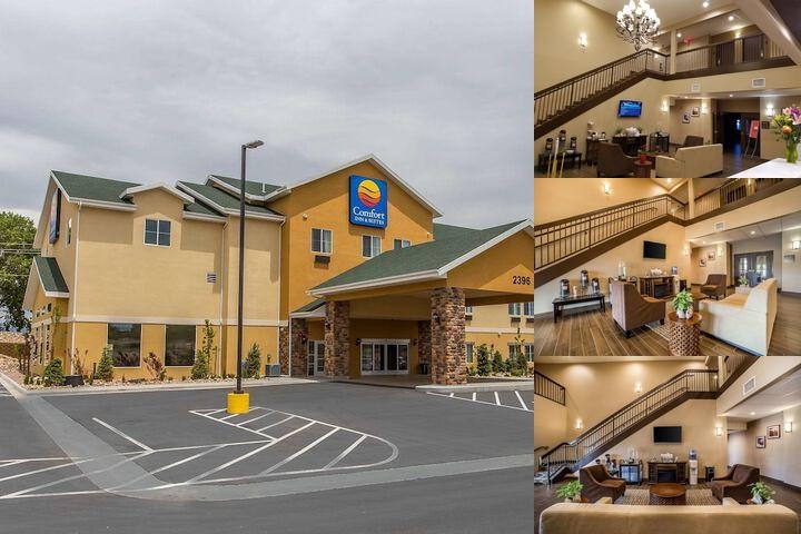 Comfort Inn & Suites Vernal National Monument Area photo collage