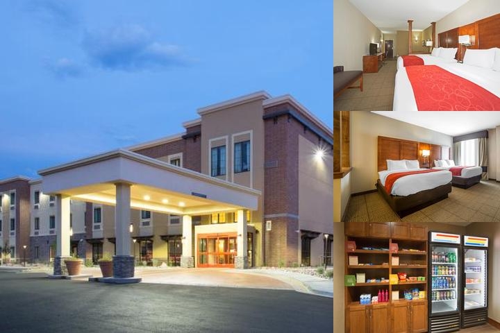 Comfort Suites photo collage