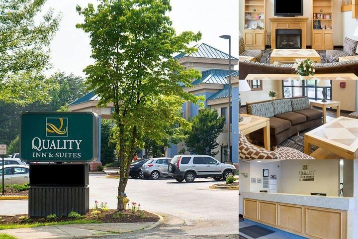 Quality Inn & Suites Quantico photo collage
