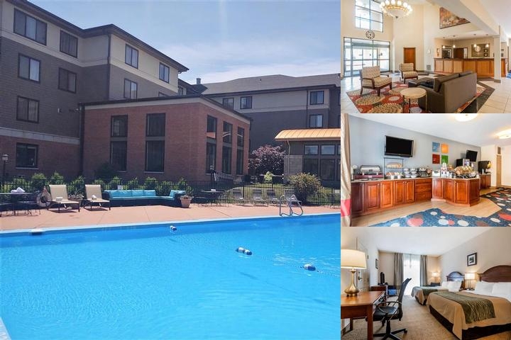 Comfort Inn & Suites South Burlington near University photo collage