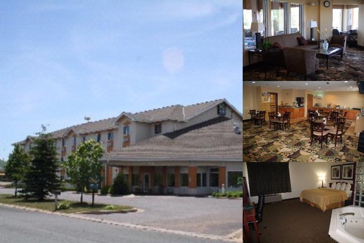 Quality Inn & Suites Menomonie photo collage