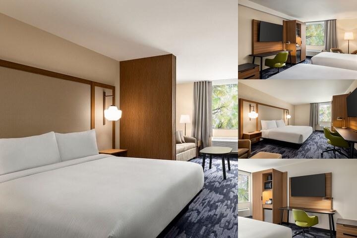 Fairfield by Marriott Inn & Suites Madison South photo collage