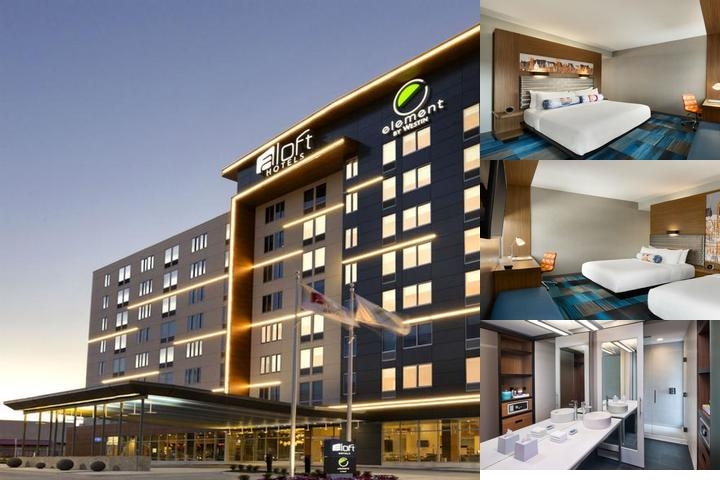 Aloft by Marriott Dallas Love Field photo collage