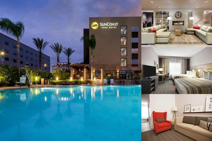 Suncoast Park Hotel Anaheim Tapestry Collection by Hilton photo collage