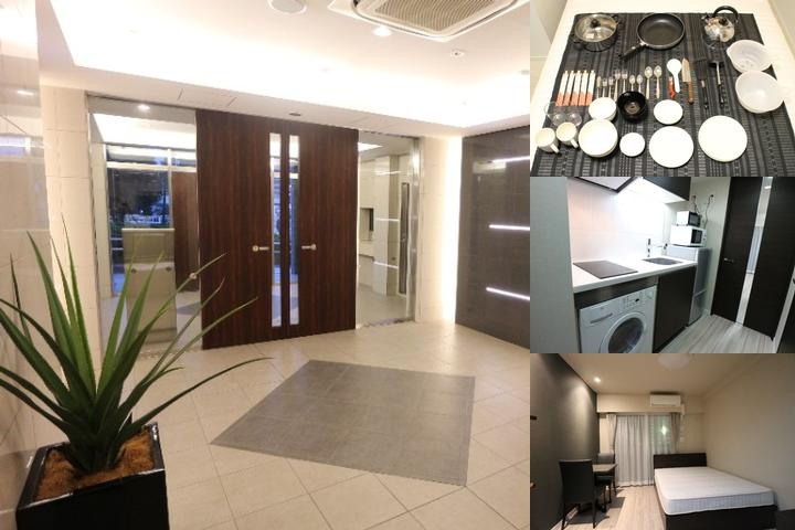 Concieria Toyosu Master's Villa photo collage