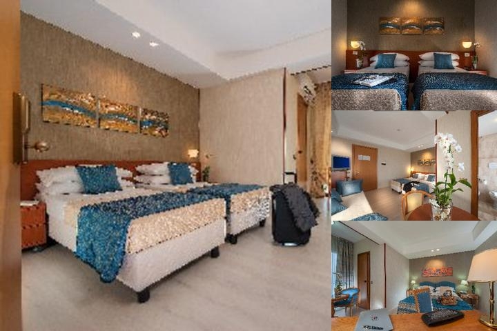 Quality Hotel Rouge Et Noir Roma photo collage