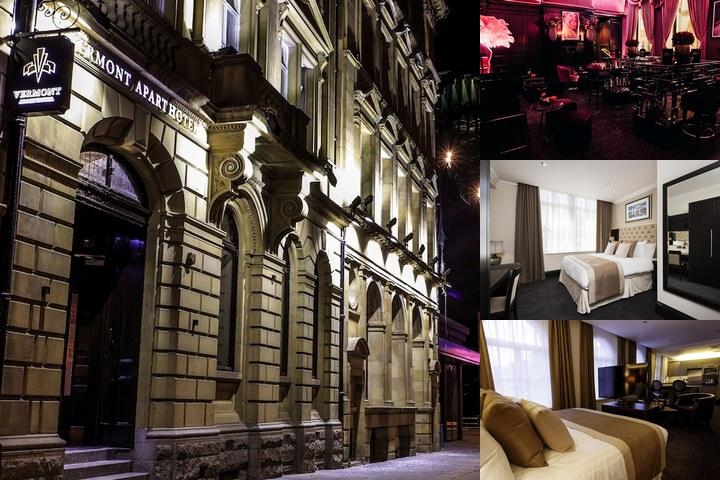 The Vermont Hotel Newcastle photo collage