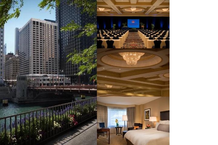Chicago Marriott Downtown Magnificent Mile photo collage