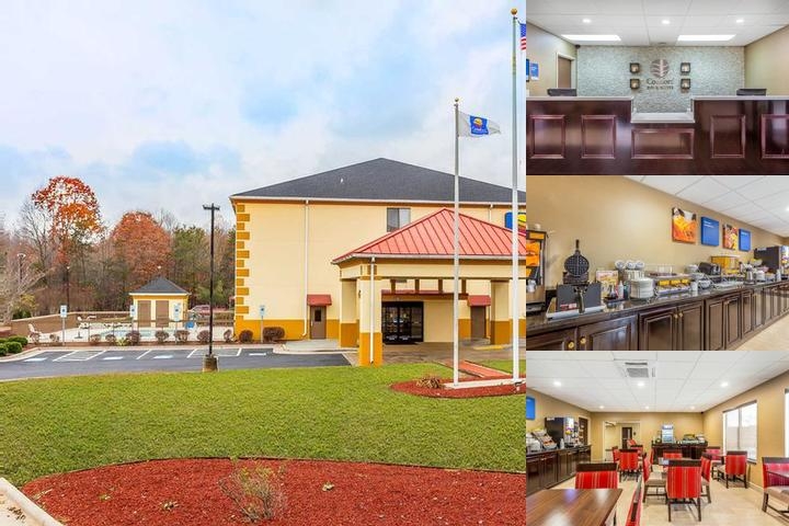 Comfort Inn & Suites Mocksville I-40 photo collage