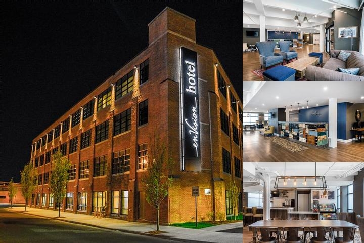 Envision Hotel Boston Everett Ascend Hotel Collection photo collage