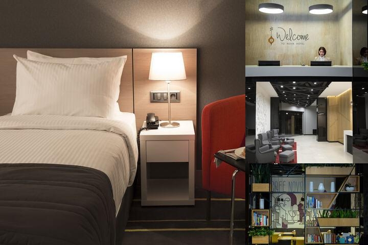 Nova Hotel Yerevan photo collage