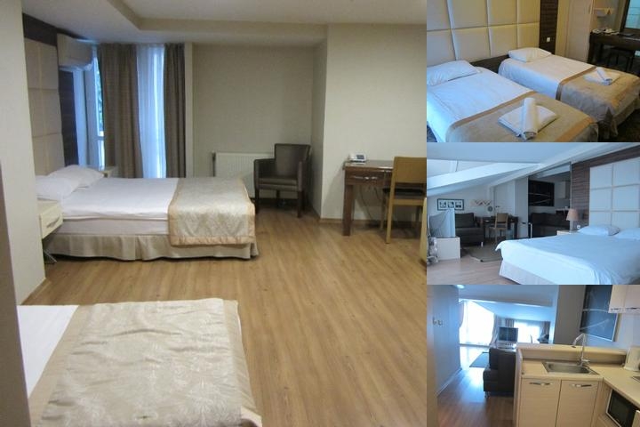 Derpa Suite Hotel Osmanbey photo collage