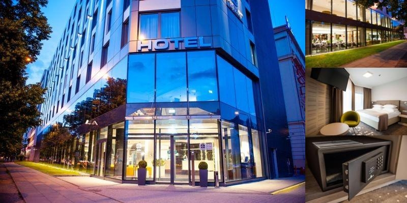 Q Hotel Plus Wroclaw photo collage