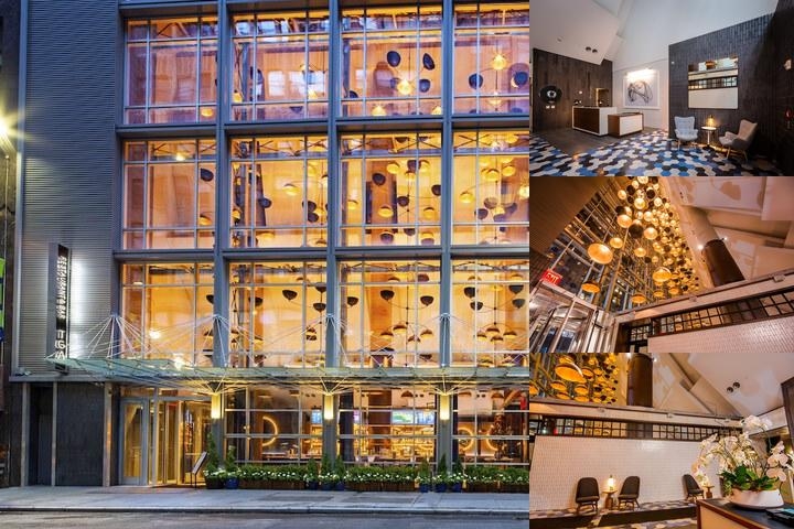 Crowne Plaza Hy36 Midtown Manhattan by IHG photo collage