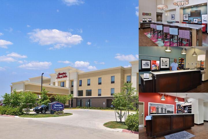 Hampton Inn & Suites Hutto Austin photo collage