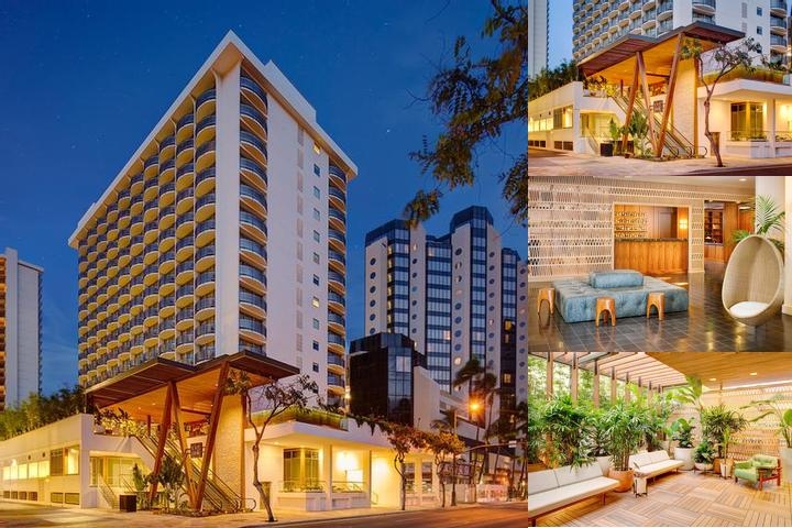 The Laylow Waikiki, Autograph Collection photo collage