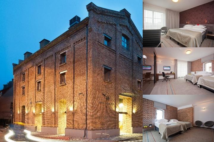 Q Hotel Grand Cru Gda?sk photo collage