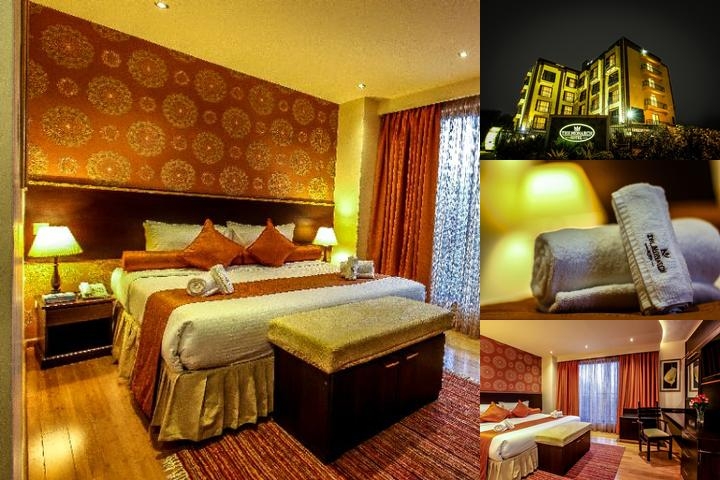The Monarch Hotel photo collage