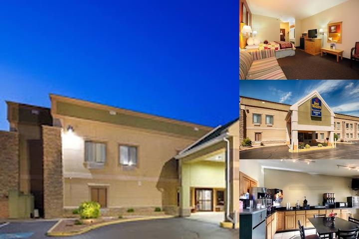 Best Western Crossroads Inn photo collage