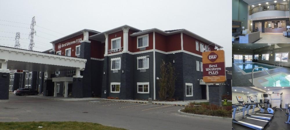 Chestermere Hotel photo collage